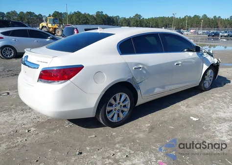 2013 Buick Lacrosse Leather Group z USA, uszkodzony, nr VIN 1G4GC5ER1DF324809